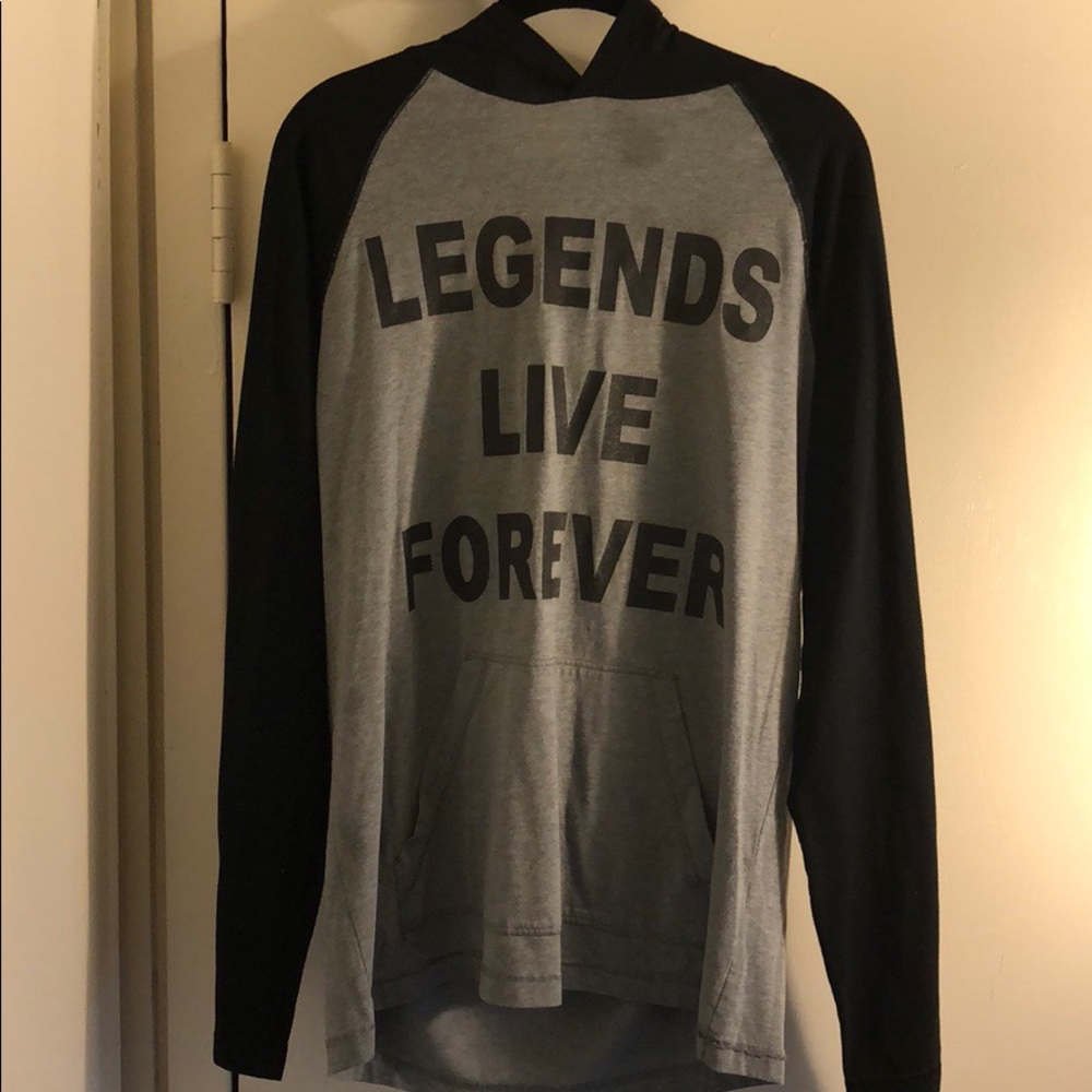 Legends Live Forever lightweight jacket